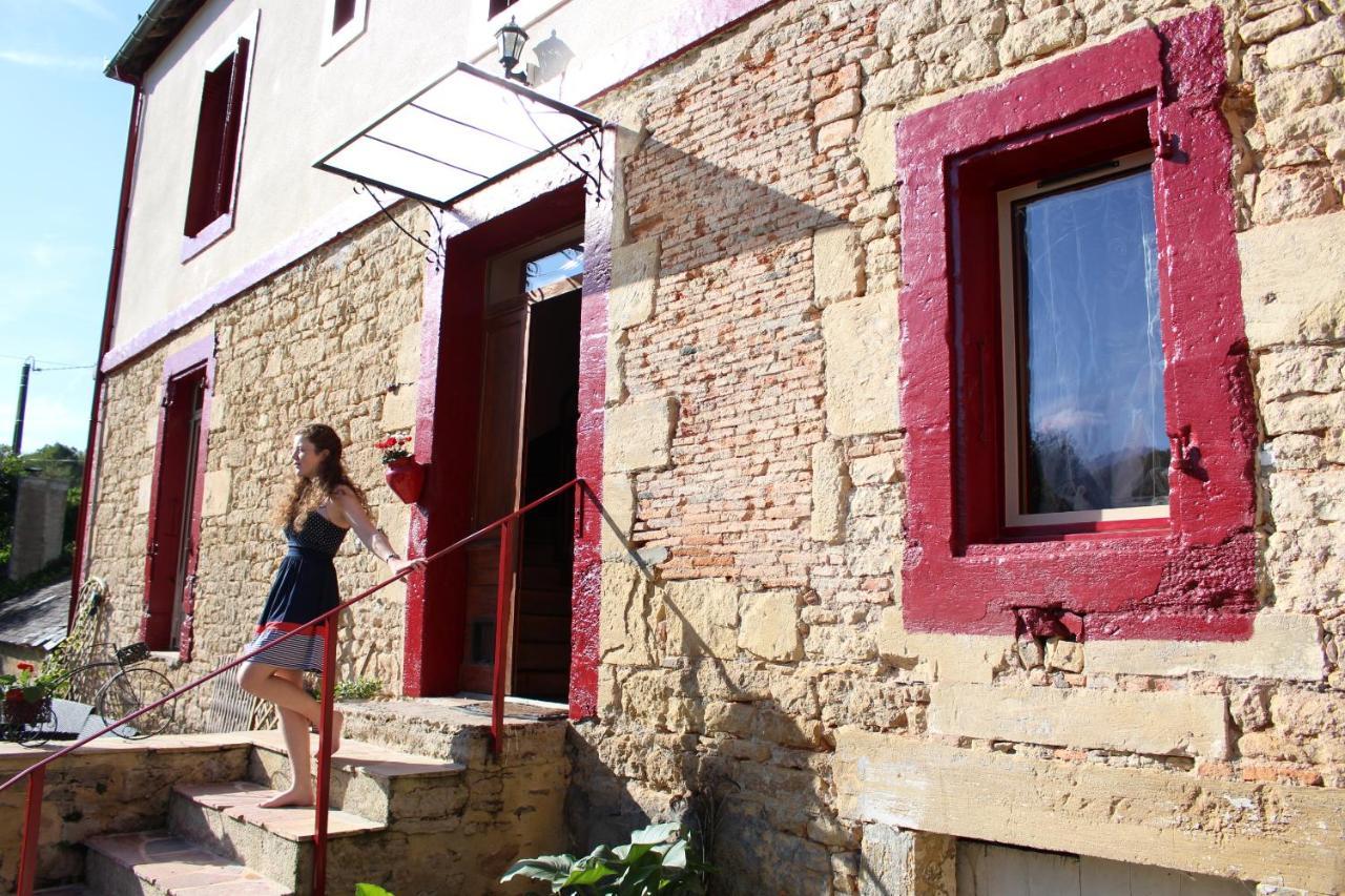 La Maison Du Bonheur Anlhiac Ngoại thất bức ảnh